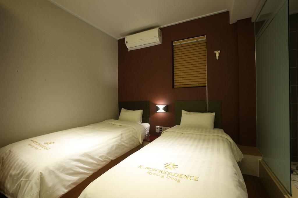 K-Pop Residence Myeongdong 1 Seul Zewnętrze zdjęcie