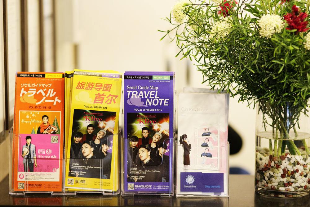 K-Pop Residence Myeongdong 1 Seul Zewnętrze zdjęcie